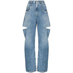 Maison Margiela Women Denim Cotton Jeans